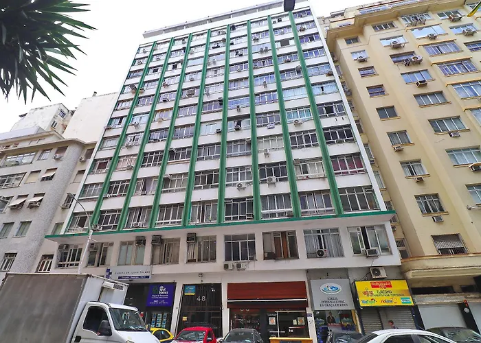 Studio Com Garagem Gratuita Em Copacabana Perto Da Praia C059 Rio de Janeiro